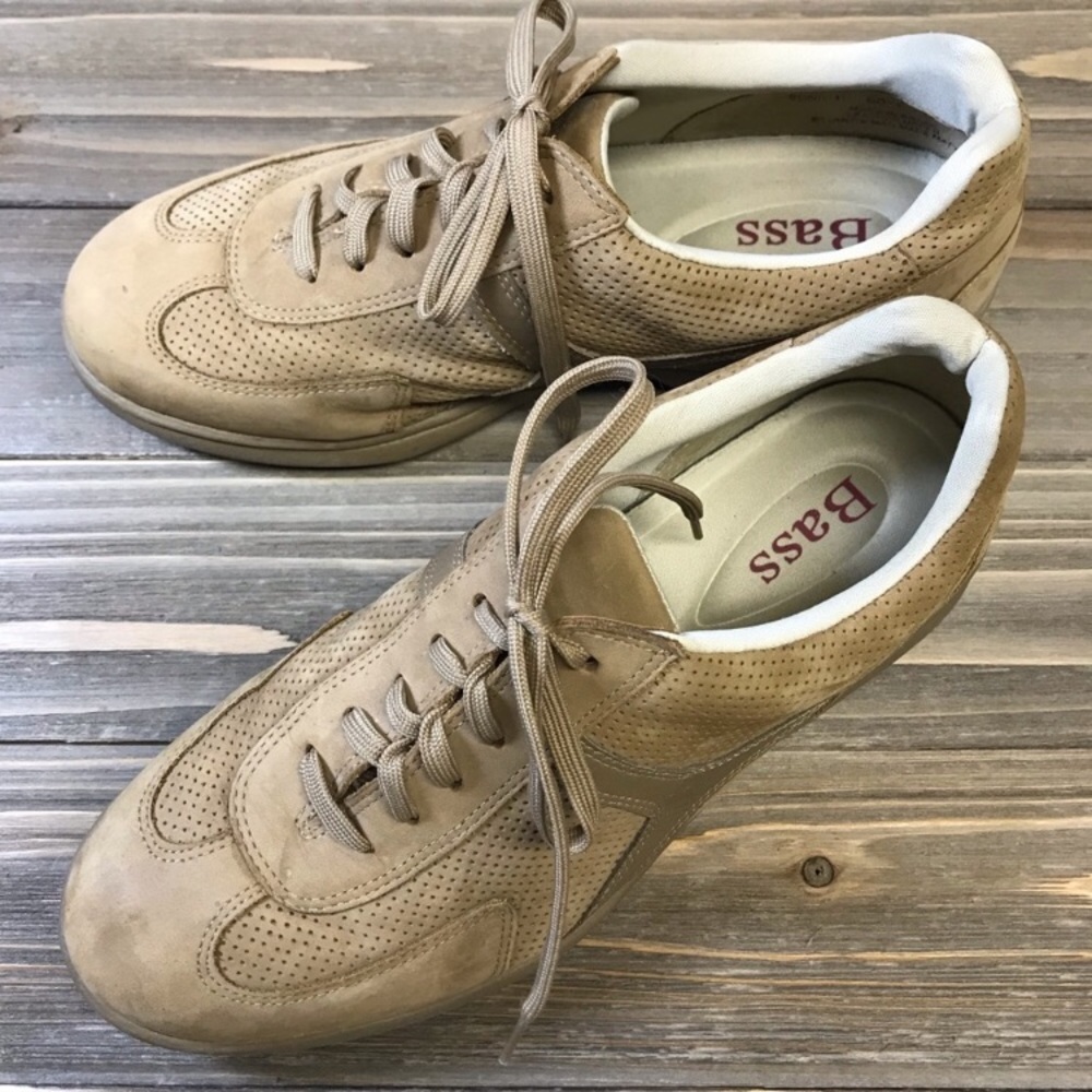 Bass Leather Sneakers 9